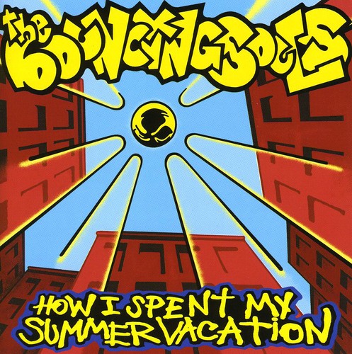 the album cover for The Bouncing Souls - How I Spent My Summer Vacation