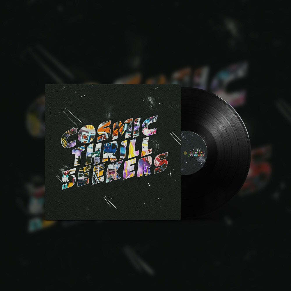 the album cover for Prince Daddy & Hyena - Cosmic Thrill Seekers