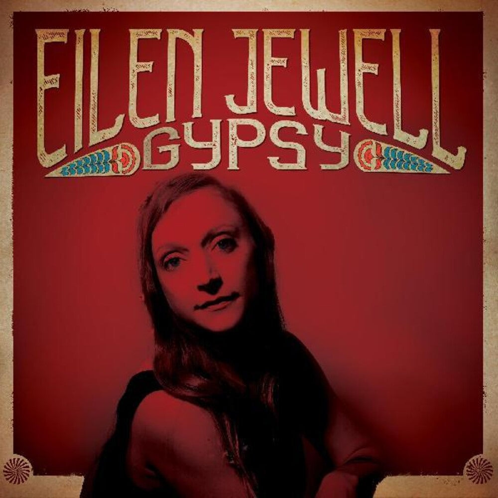 the album cover for Eilen Jewell - Gypsy