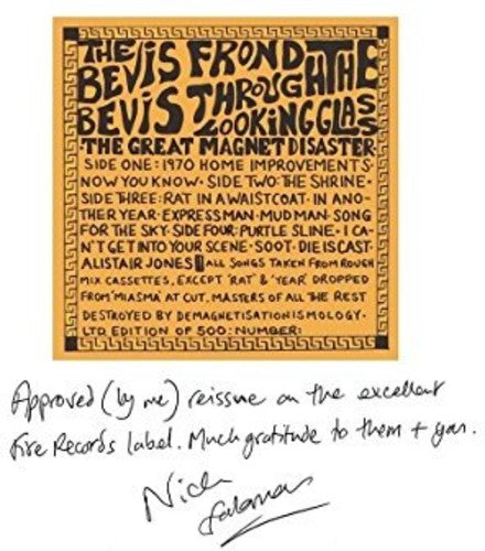 the album cover for Bevis Frond - Bevis Through The Looking Glass