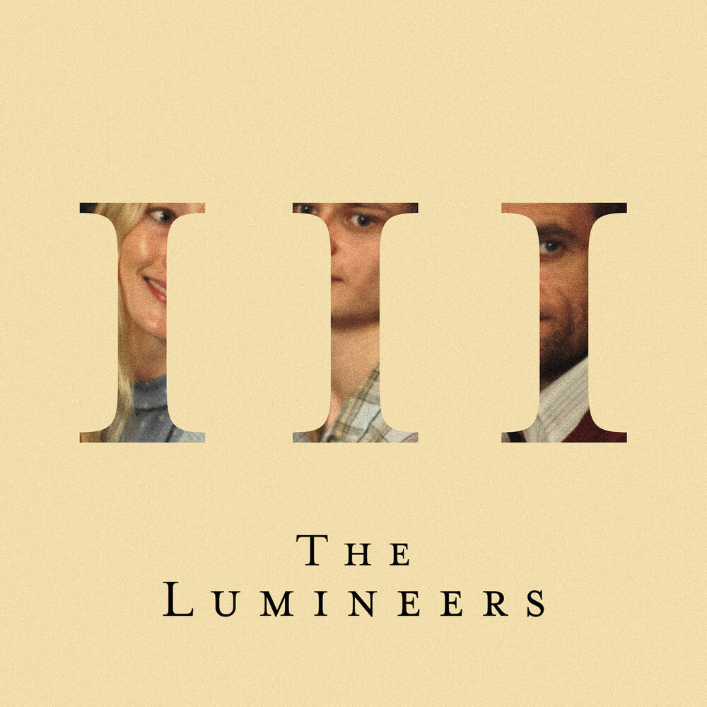 the album cover for The Lumineers - Iii