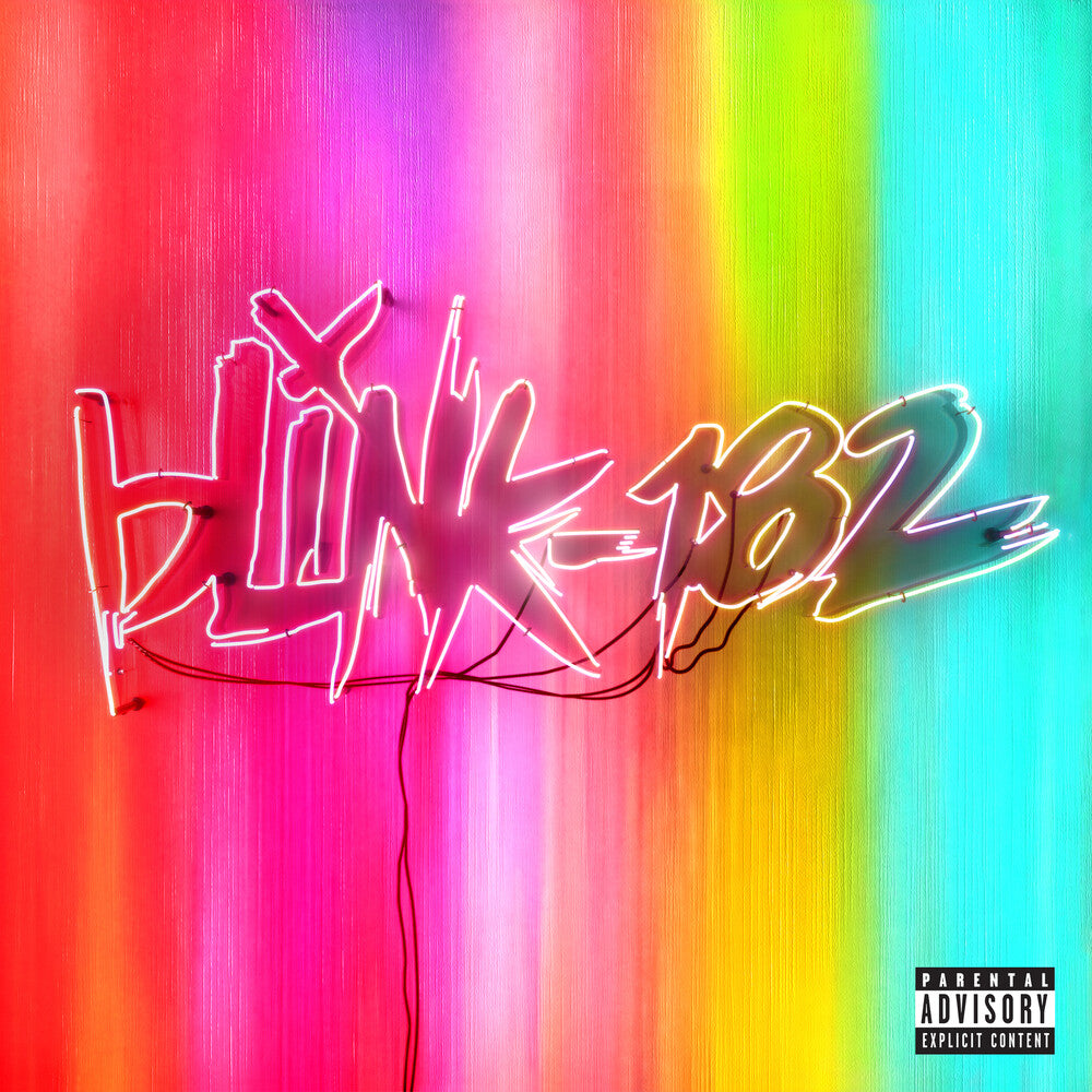 the album cover for blink-182 - Nine