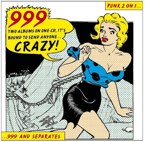 the album cover for 999 - 999 / Seperates