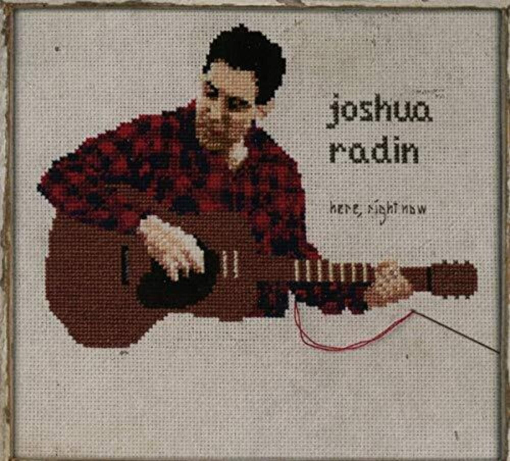 the album cover for Joshua Radin - Here Right Now
