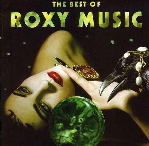 the album cover for Roxy Music - The Best Of