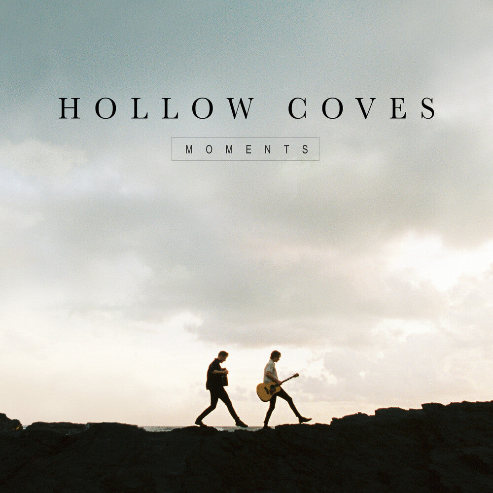 the album cover for Hollow Coves - Moments