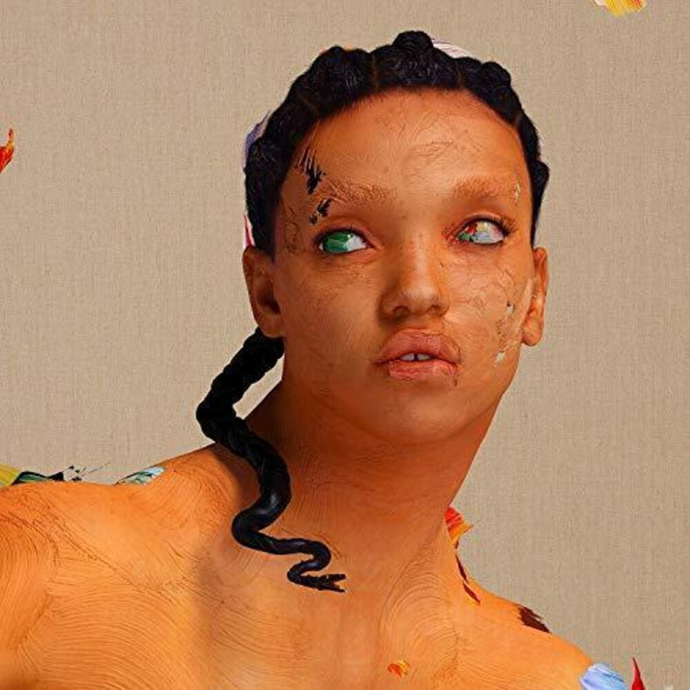 the album cover for FKA Twigs - Magdalene