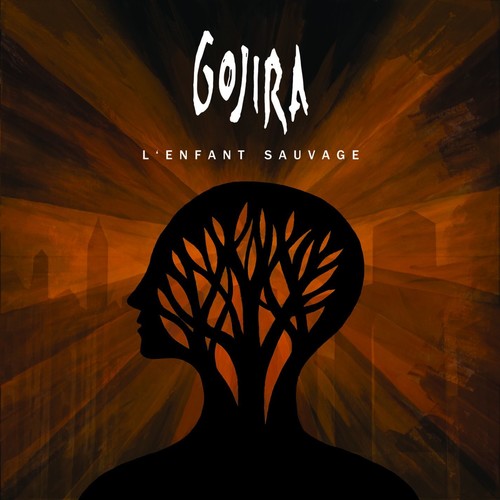 the album cover for Gojira - L'Enfant Sauvage