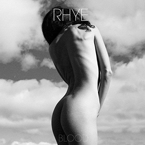 the album cover for Rhye - Blood