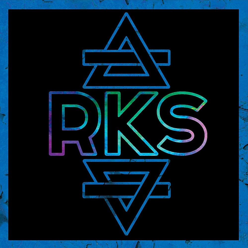 the album cover for Rainbow Kitten Surprise - RKS