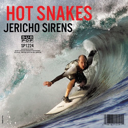 the album cover for Hot Snakes - Jericho Sirens