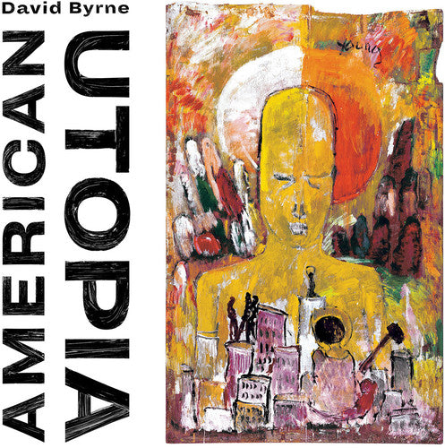 the album cover for David Byrne - American Utopia
