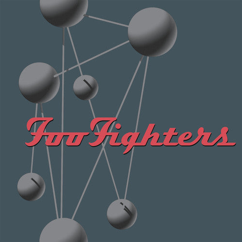the album cover for Foo Fighters - The Colour And The Shape
