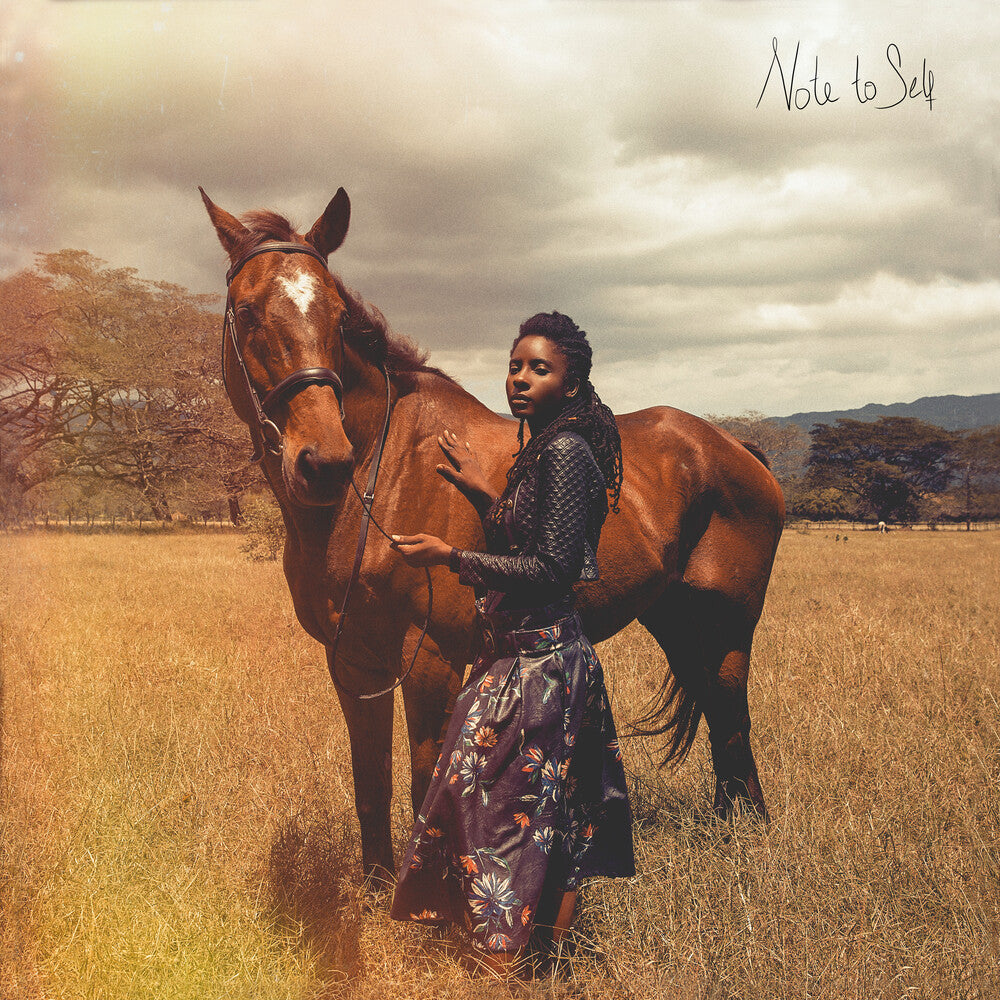 the album cover for Jah9 - Note To Self
