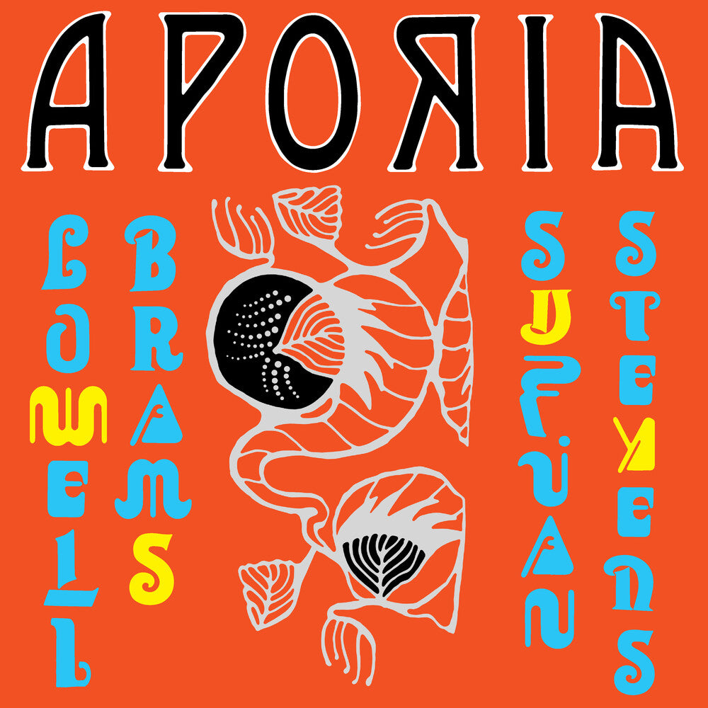 the album cover for Sufjan Stevens - Aporia