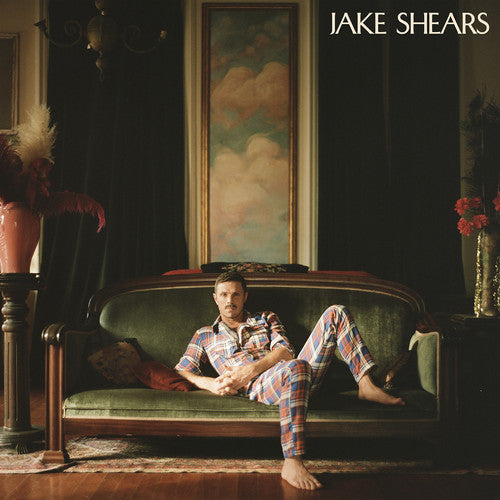 the album cover for Jake Shears - Jake Shears