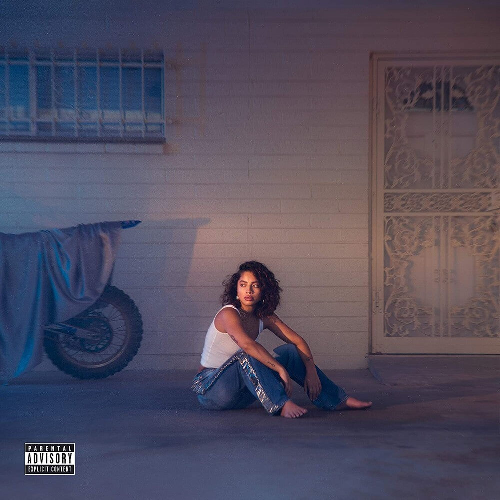 the album cover for Kiana Ledé - Kiki