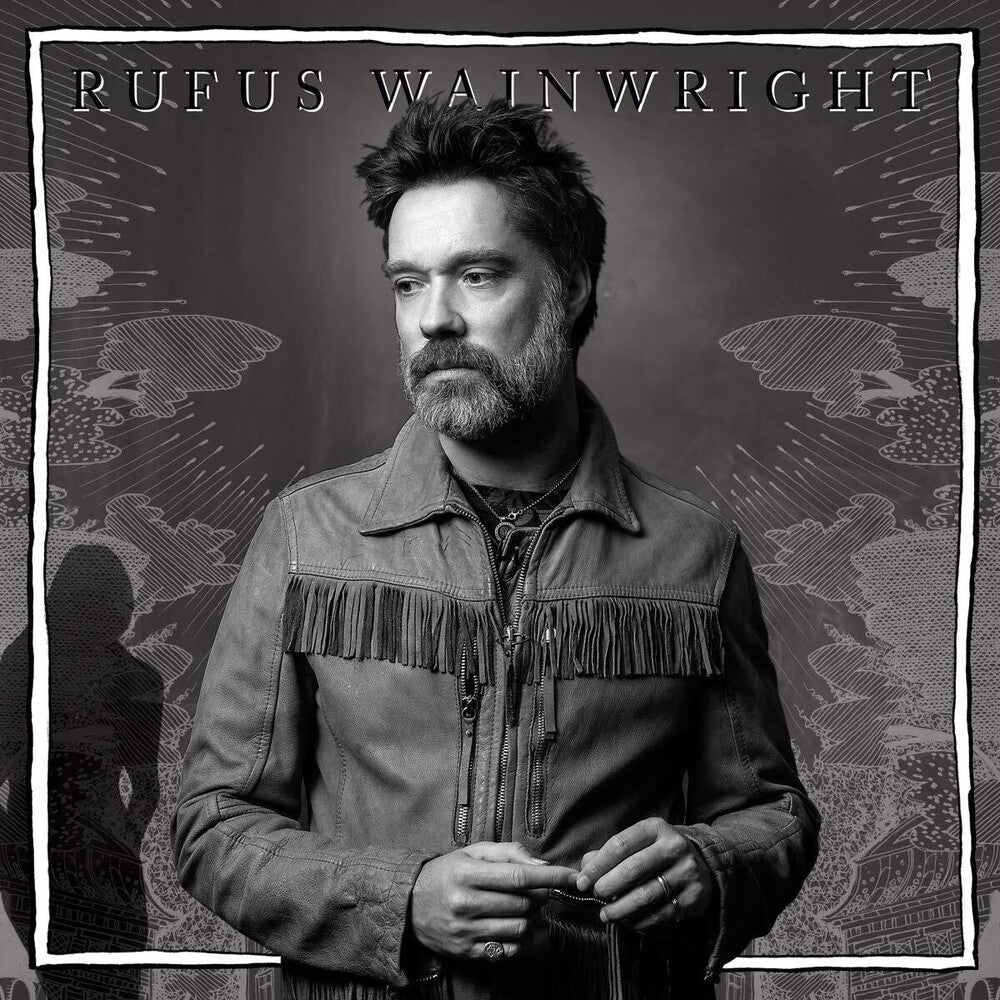 the album cover for Rufus Wainwright - Unfollow The Rules