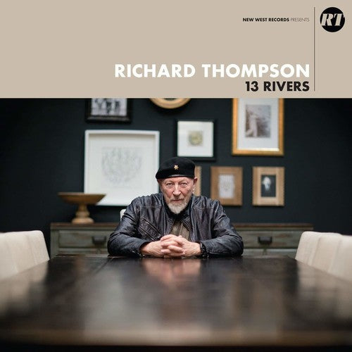 the album cover for Richard Thompson - 13 Rivers