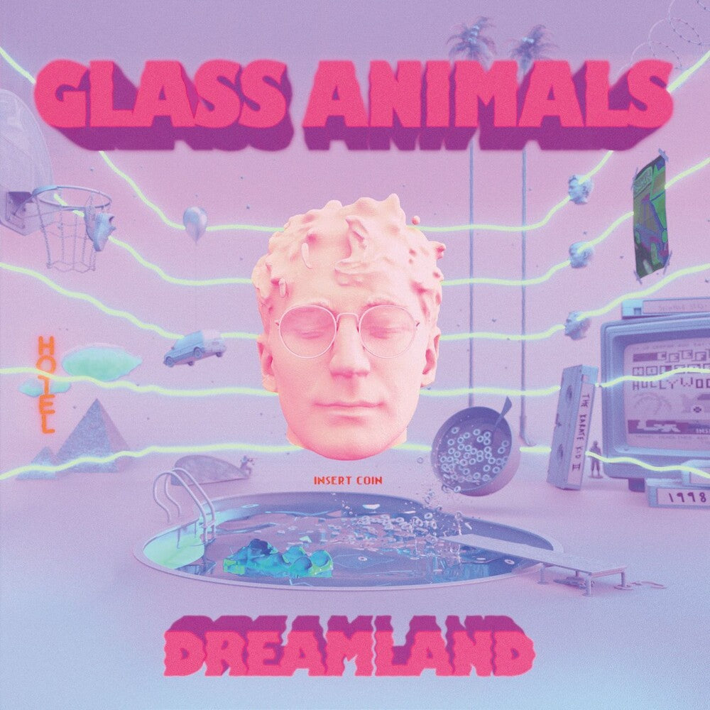 the album cover for Glass Animals - Dreamland