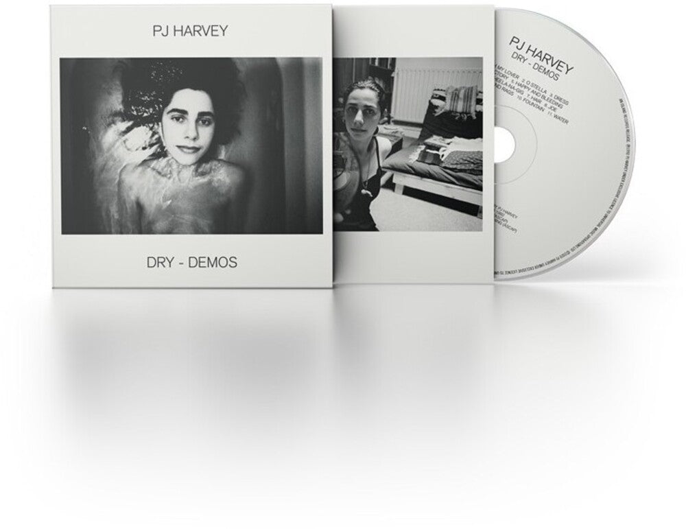 the album cover for PJ Harvey - Dry - Demos