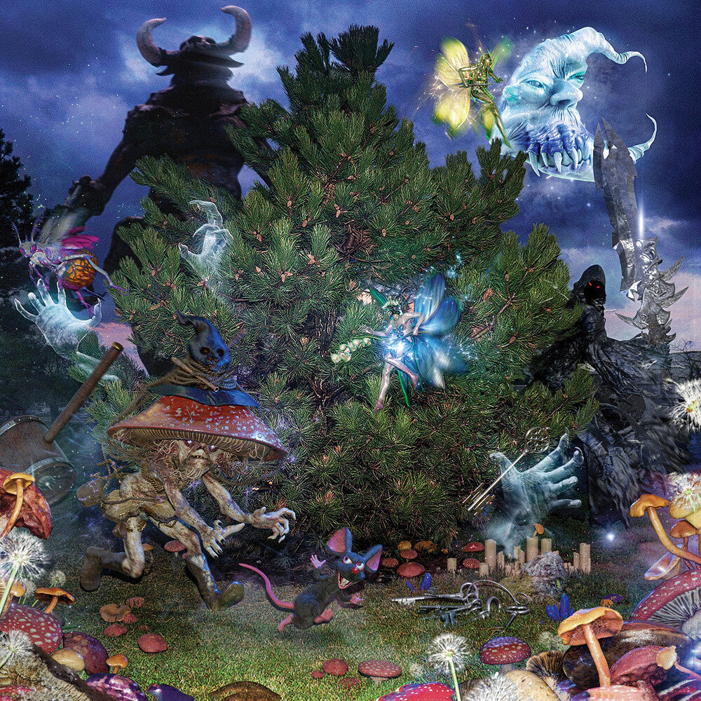 the album cover for 100 Gecs - 1000 Gecs And The Tree Of Clues