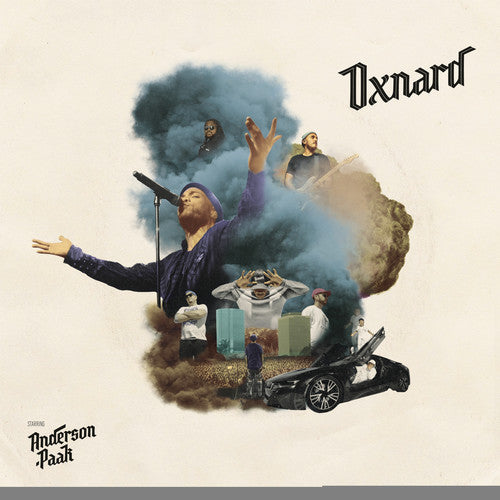 the album cover for Anderson .Paak - Oxnard