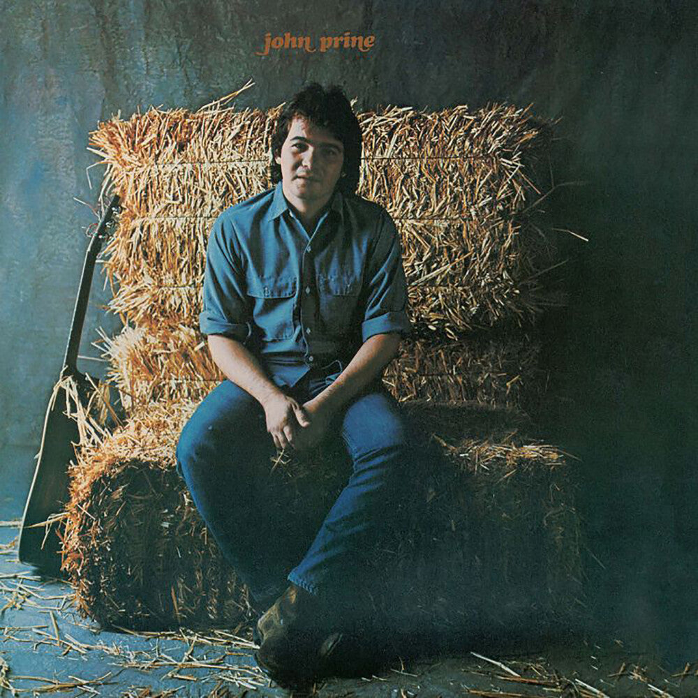 the album cover for John Prine - John Prine