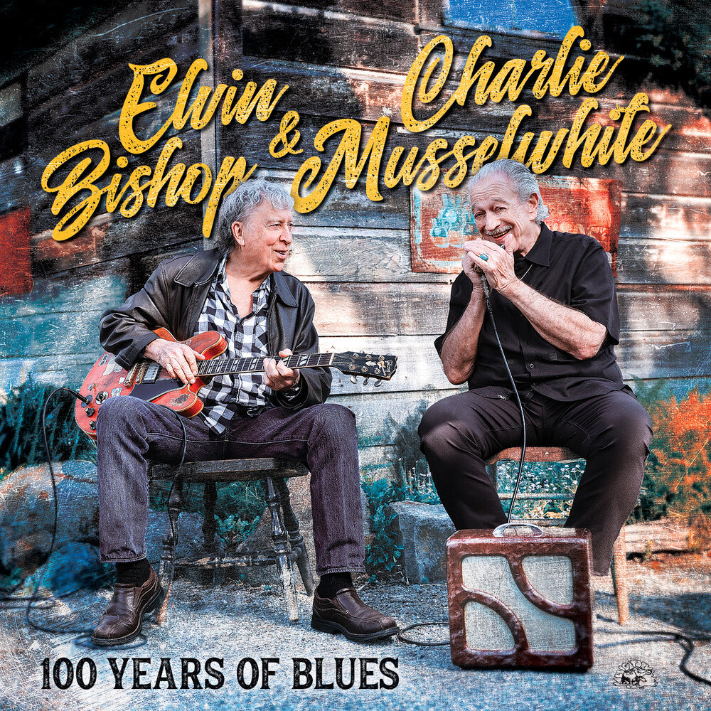 the album cover for Elvin Bishop - 100 Years Of Blues
