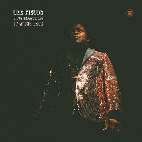 the album cover for Lee Fields & The Expressions - It Rains Love