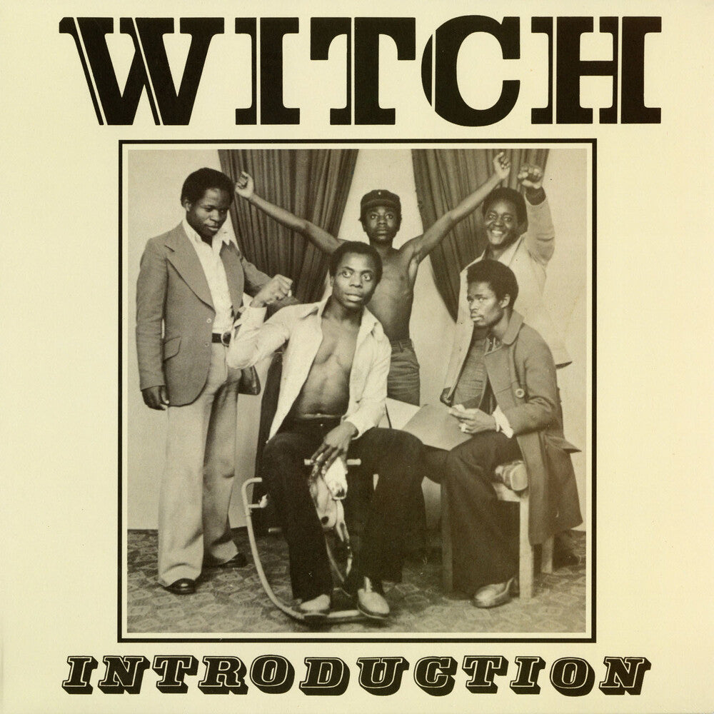 the album cover for Witch - Introduction