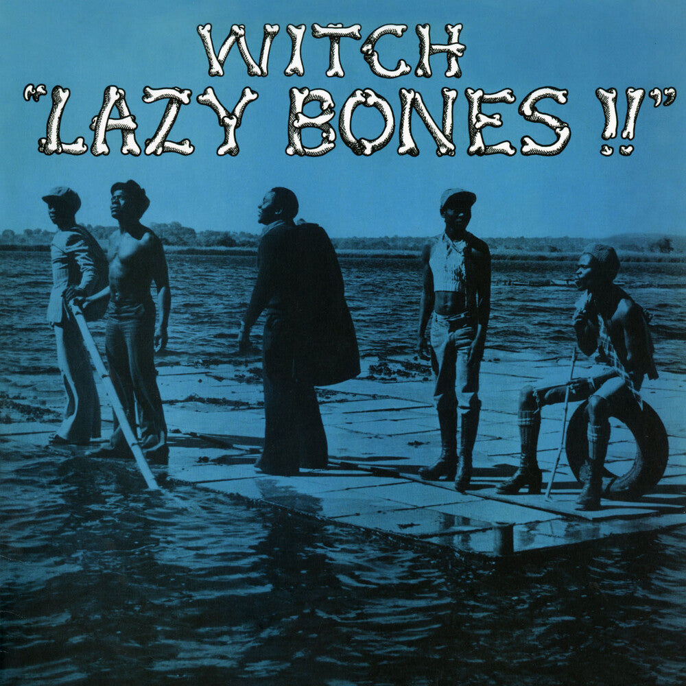 the album cover for Witch - Lazy Bones