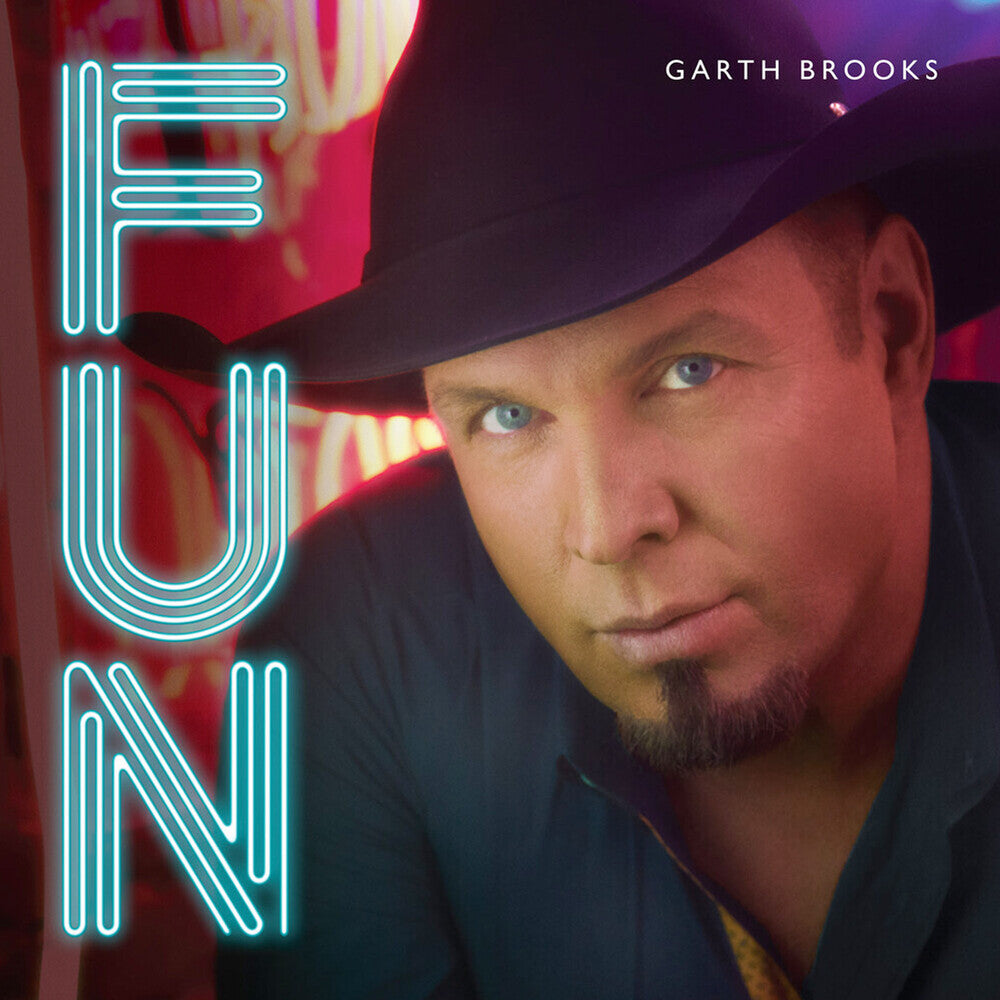 the album cover for Garth Brooks - Fun