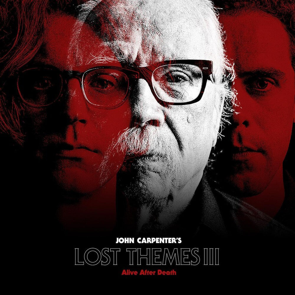 the album cover for John Carpenter - Lost Themes III: Alive After Death