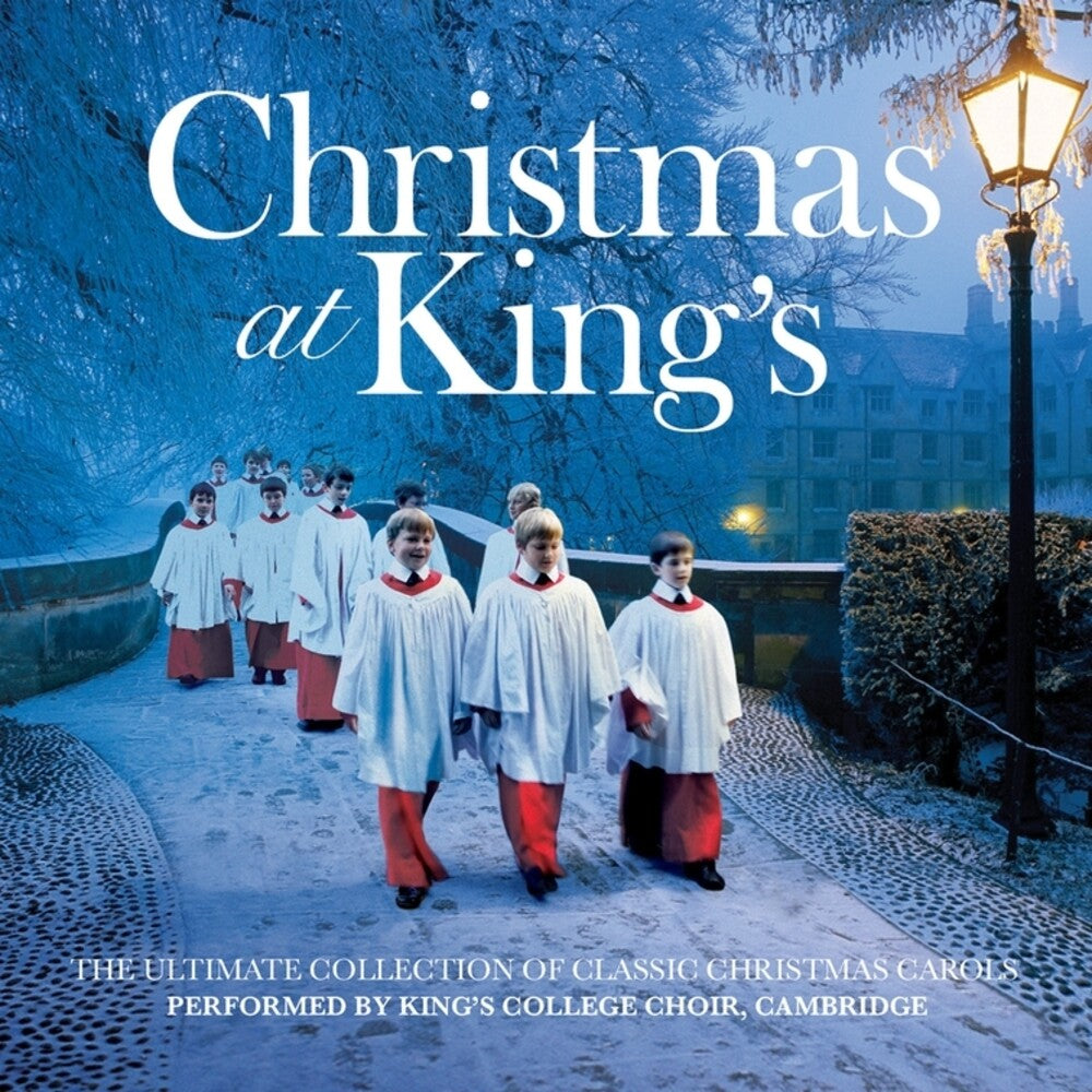 the album cover for Choir of King's College, Cambridge - Christmas At King's