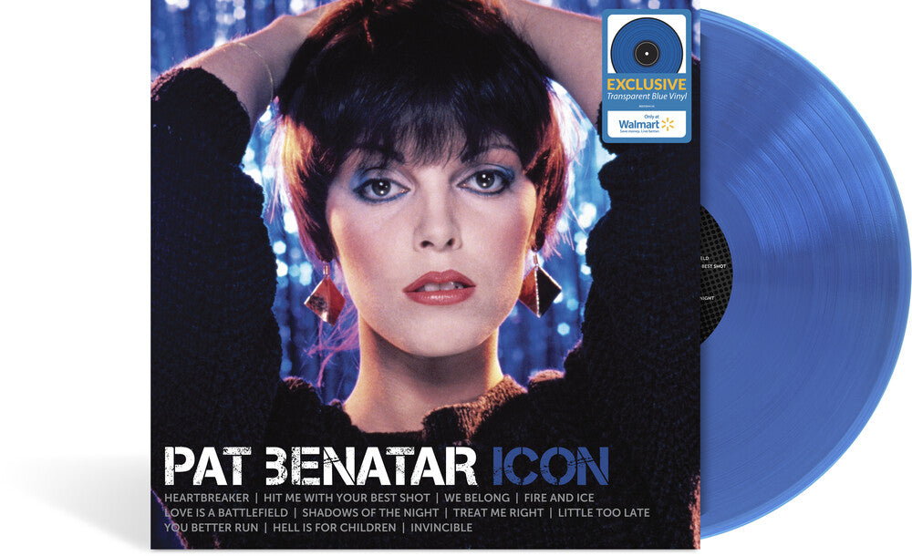 the album cover for Pat Benatar - Icon