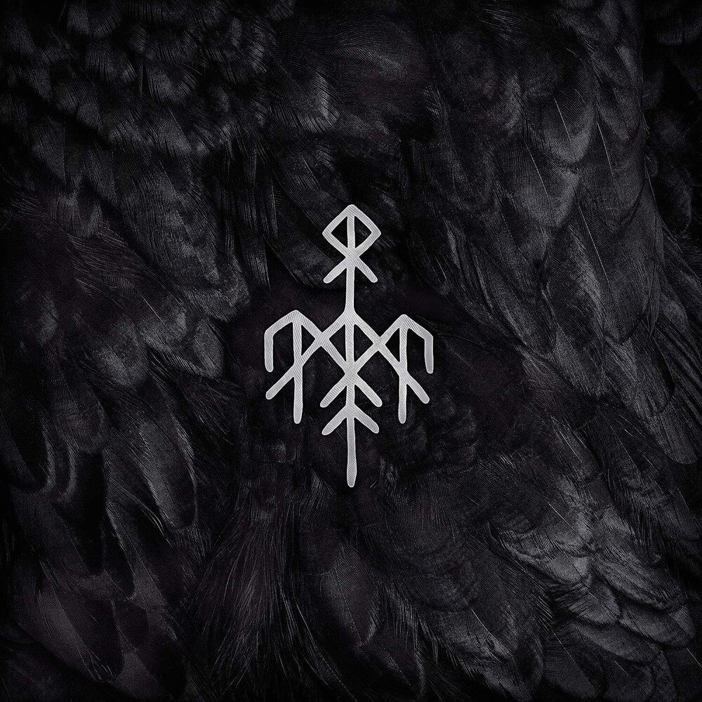 the album cover for Wardruna - Kvitravn