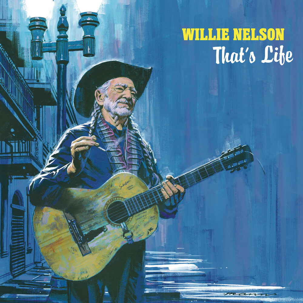 the album cover for Willie Nelson - That's Life