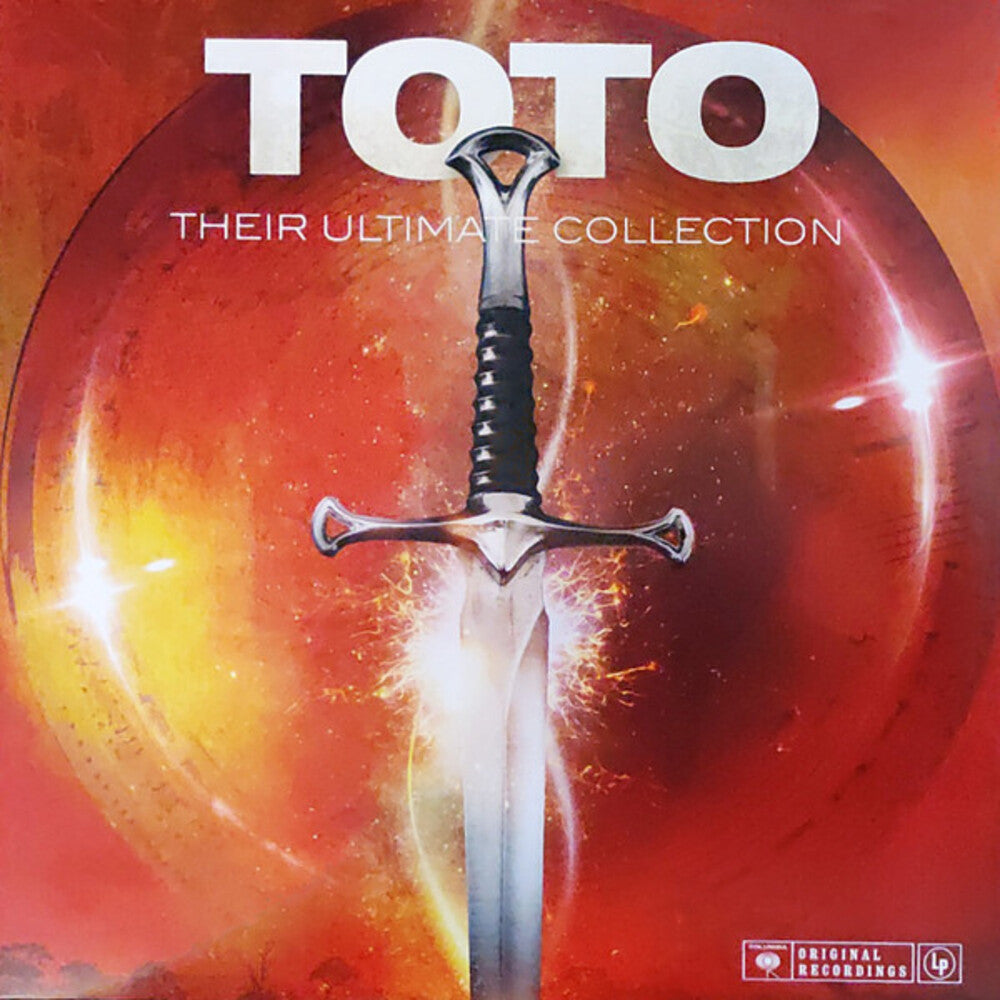 the album cover for Toto - Their Ultimate Collection