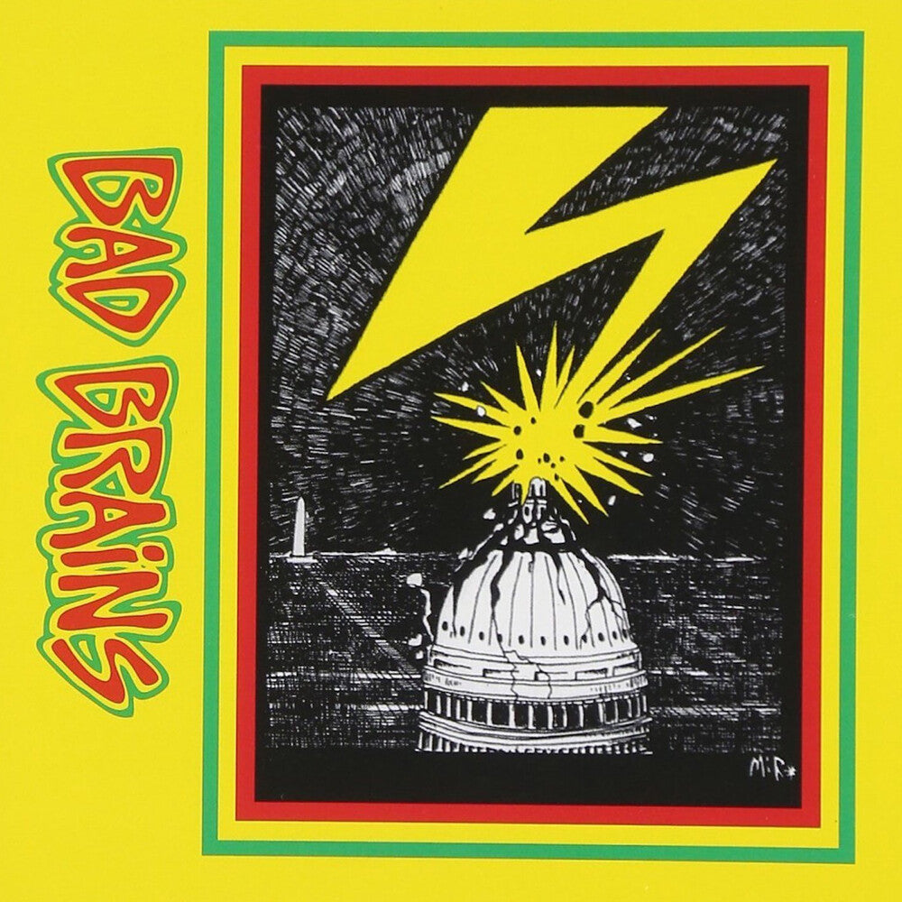 the album cover for Bad Brains - Bad Brains