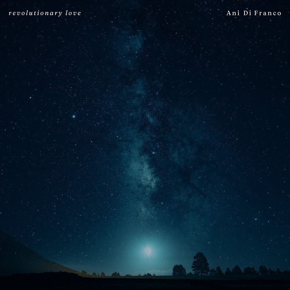 the album cover for Ani DiFranco - Revolutionary Love
