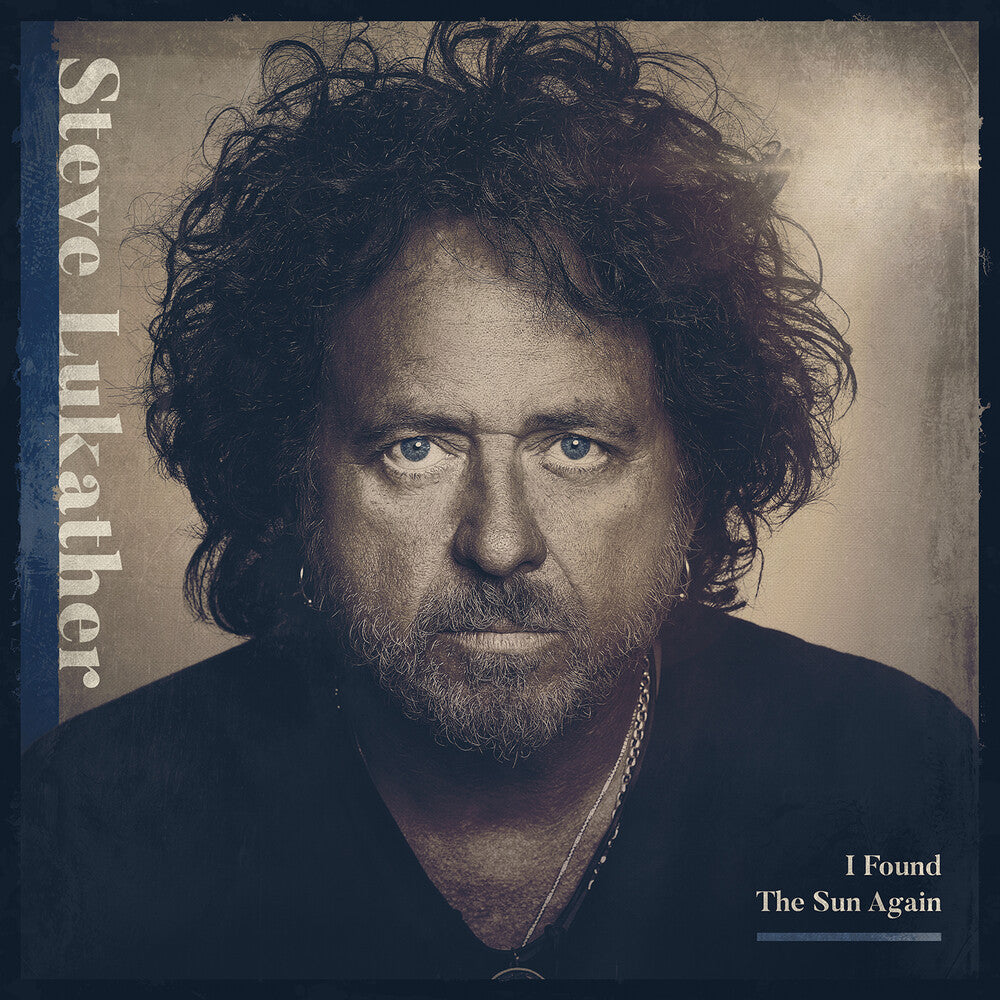 the album cover for Steve Lukather - I Found The Sun Again