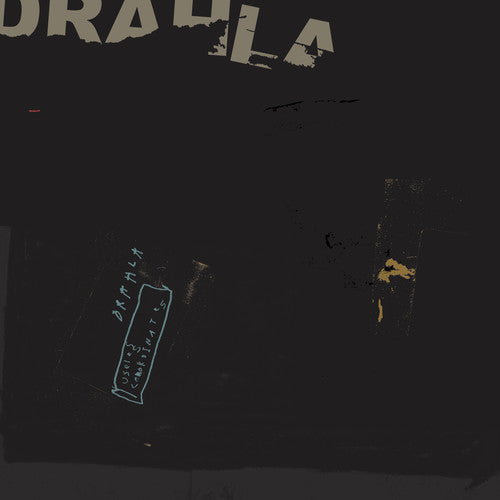 the album cover for Drahla - Useless Coordinates