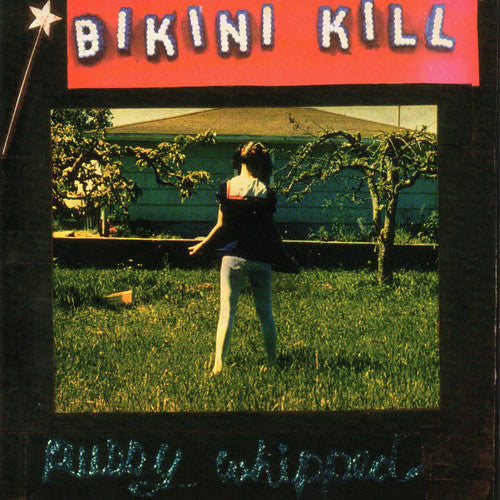 the album cover for Bikini Kill - Pussy Whipped