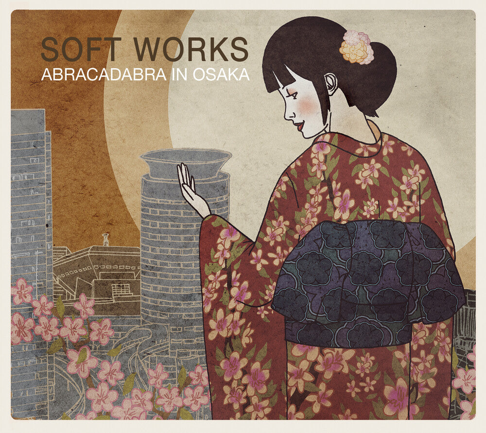 the album cover for Soft Works - Abracadabra In Osaka