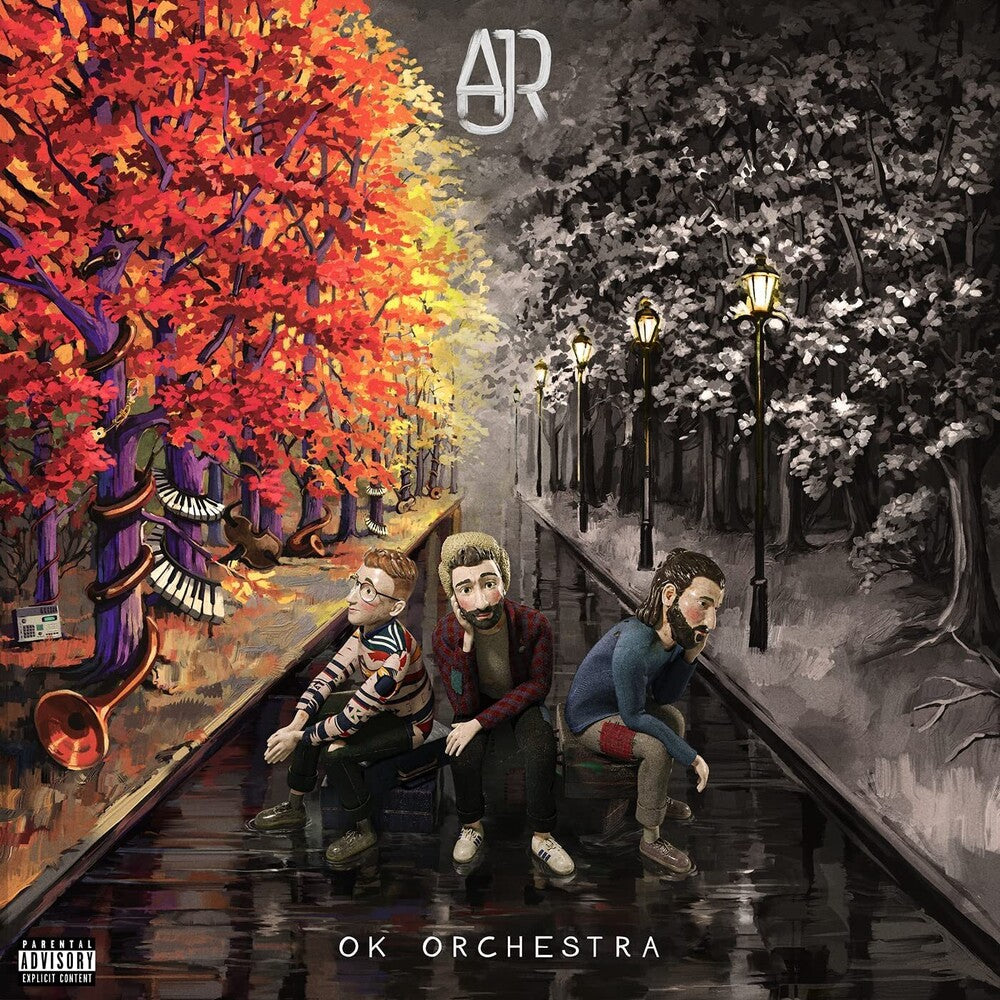 the album cover for AJR - Ok Orchestra (Uk)