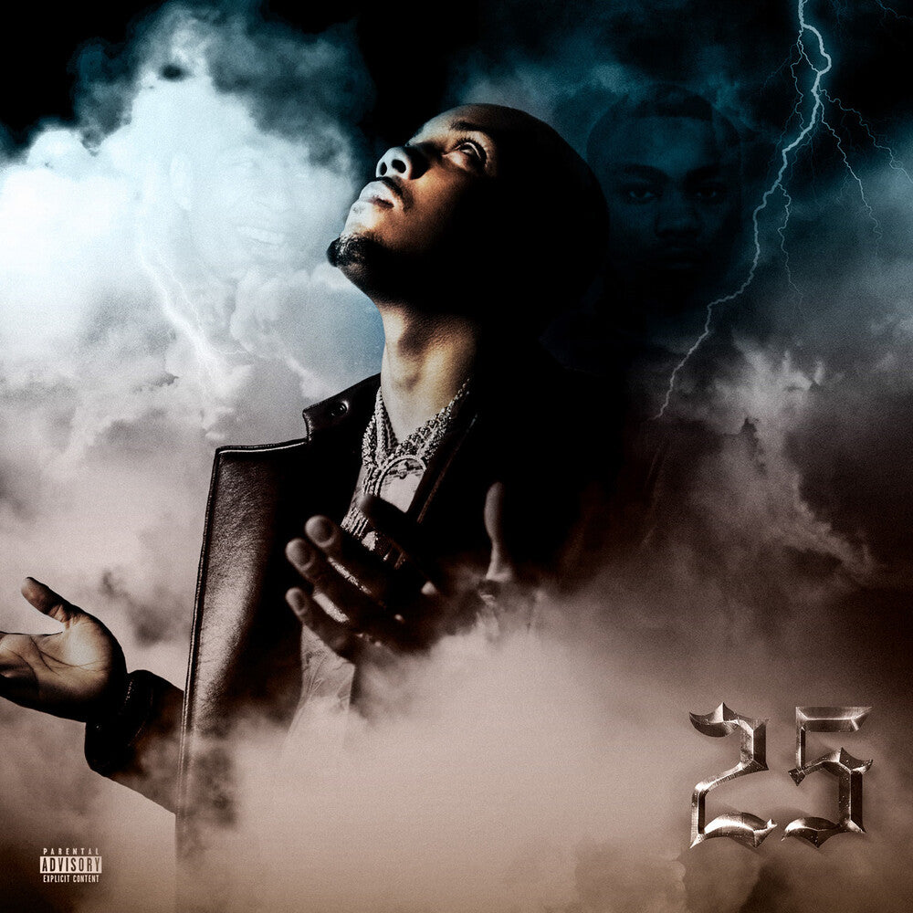 the album cover for G Herbo - 25 (Mod)