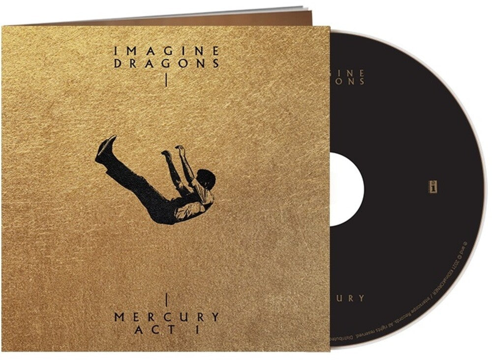 the album cover for Imagine Dragons - Mercury – Act 1