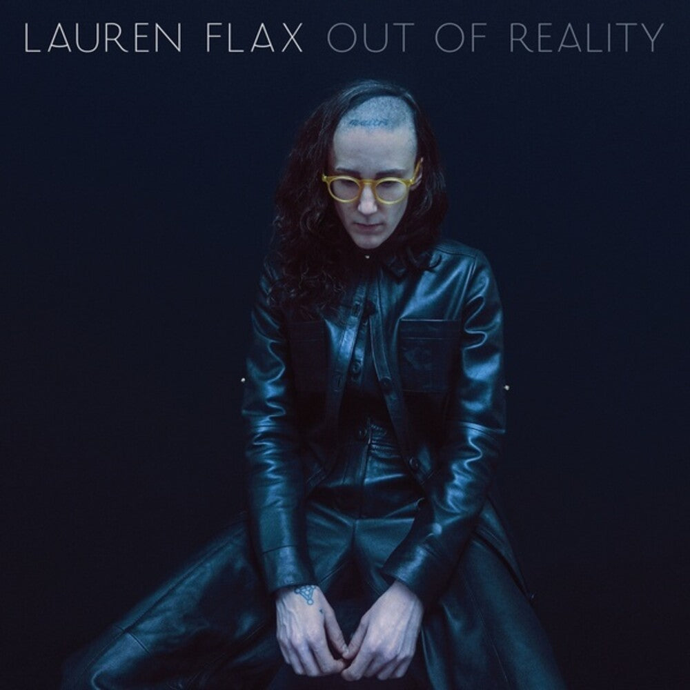the album cover for Lauren Flax - Out Of Reality