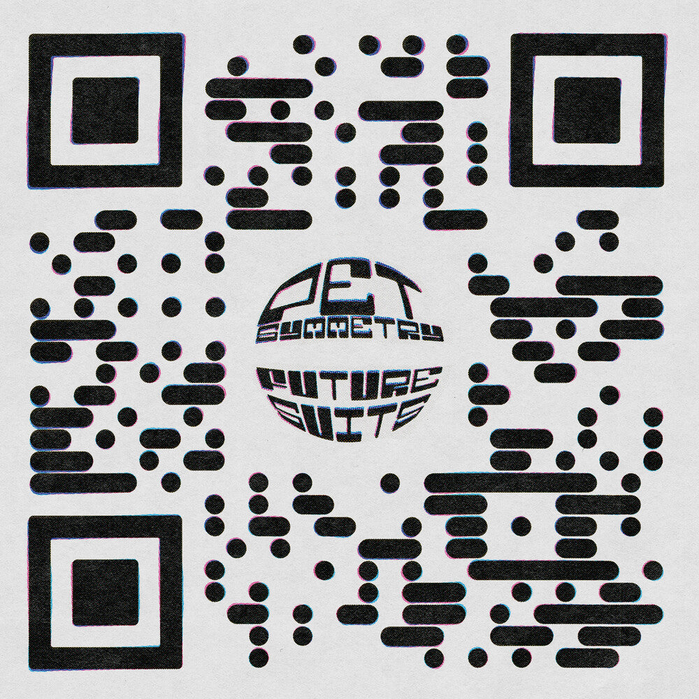 the album cover for Pet Symmetry - Future Suits